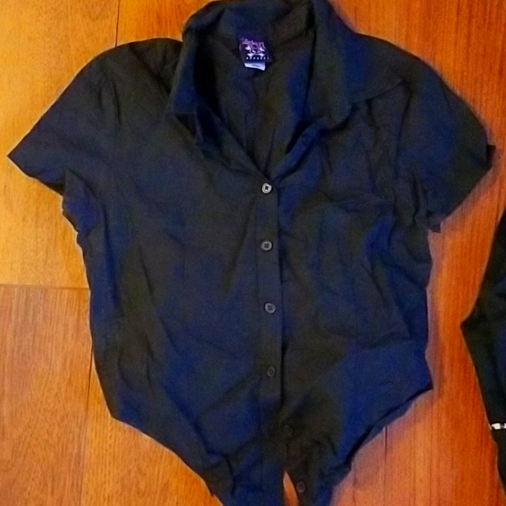 Lucky 13  tie waist garage shirt